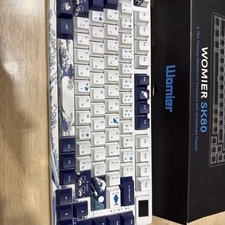 Wormier SK80 Themed Mechanical Keyboard With Multimedia Display picture