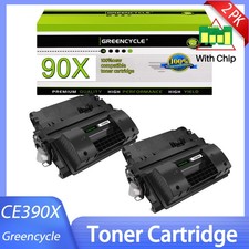 2PK CE390X High Yield Toner Compatible for HP LaserJet Enterprise M4555 M603dn picture
