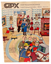 APX Atari Program Exchange Winter 1982-83 Product Catalog User Written Software picture