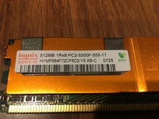 HYMP564F72CP8D2-Y5 Hynix 512MB PC2-5300 DDR2-533MHz ECC CL5 picture