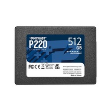 Patriot P220 512GB 2.5in SATA III Internal SSD P220S512G25 Japan Import picture