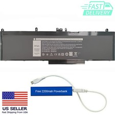 WJ5R2 REPLACEMENT BATTERY FOR DELL PRECISION 3510 11.4V 84WHR K1G3K G9G1H 4F5YV picture