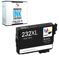 CMYi 1PK Compatible 232XL Black Ink Cartridge for Epson Expression XP4200 XP4205 picture