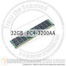 Hynix 32GB 2Rx8 PC4-3200AA Registered ECC RAM HMAA4GR7CJR8N-XN T8 AD 138 picture