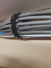 16 Cable Ethernet Comb/Organizer CAT 6/6A 8MM OD picture
