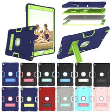 For Apple iPad Air 3 10.5 Case Hybrid Armor Rugged Cover Built in Kickstand picture