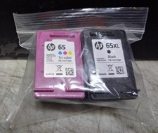 Set Genuine HP 65XL Black & 65 Color Inkjet Cartridges Seal Intact NO BOX NO BAG picture