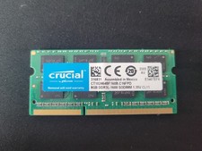 Crucial CT102464BF160B.M16FP 8GB DDR3L 1600 SODIMM RAM (#11) picture