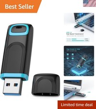 Portable 32GB USB 3.0 Flash Drive - Efficient Data Transfer with Cap Protection picture