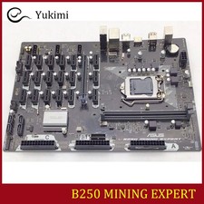 FOR ASUS B250 MINING EXPERT DDR4*2 32GB LGA 1151 HDMIＭotherboard Test OK picture
