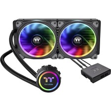 THERMALTAKE WATERCOOLING F RIING RGB 280 FLOE 280 MM, Multi-Colour picture