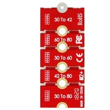 2Pcs M2 M2PLUS NGFF NVME M.2 Extended Transfer 2230, 2242, 2260, 22807294 picture