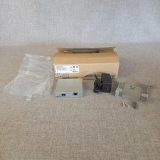 Allied Telesis AT-GS2002/SP+ SPSX-10 Fiber Media Converter 990-003370-10 w/Mount picture
