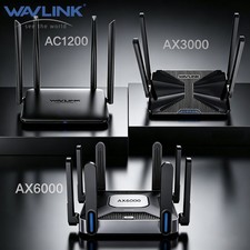 WAVLINK 6000Mbps 3000Mbps WiFi 6 Gaming Router 2.5G WAN/LAN AC1200 Router Option picture