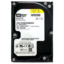 WD2500JS-22NCB1, DCM DBBACTJAAN, Western Digital 250GB SATA 3.5 Hard Drive Teste picture