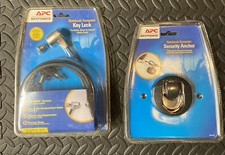 APC Kryptonite Notebook Computer Key lock & Security Anchor New picture