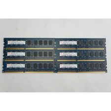 Hynix 12GB 6x2GB PC3-8500E DDR3 1066MHz ECC Unbuffered RAM HMT125U7BFR8C-G7 Used picture