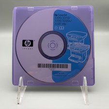 Vintage HP LaserJet 3300 3310 3320 3320n 3330 MFP Driver Software CD-ROM v1.0 picture