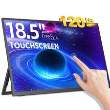 UPERFECT 18.5 Inch Touchscreen Monitor 120Hz Portable Gaming Monitor HDMI Type-C picture