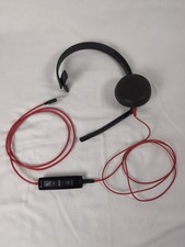 Plantronics Poly Blackwire USB Headset - Black With Case  picture