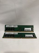 Samsung 16GB 2RX8 PC4-2666V-UA2-11 M378A1K43DB2 -CTD Memory / RAM - 2 Sticks picture