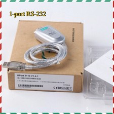 1pcs For MOXA 1-port RS-232 USB-to-serial Converter UPORT 1110 t1 Fast delivery  picture