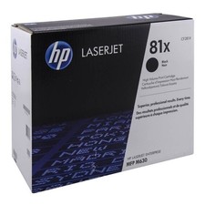 Genuine Original OEM HP CF281X Toner 81X - SEALED BAG OPEN BOX picture