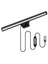 HIOUME Laptop Monitor Light Bar with Clip USB LED Task Lamp For Laptop, Black picture