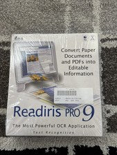 Vintage Readiris PRO 9 for Mac picture