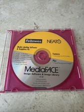Fellowes NEATO MediaFACE v1.2 Media Labeling Software CD picture