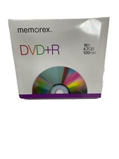 Memorex DVD +R 5pk picture