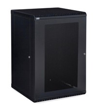 Kendall Howard 18U LINIER Fixed Wall Mount Cabinet - Glass Door picture