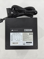 Corsair CX650M 80 Plus Bronze 650W Semi Modular Power Supply RPS0138 No Cable picture