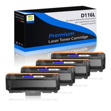 4PK MLT-D116L Toner Cartridge for Samsung 116L Xpress SL-M2835DW SL-M2885FW picture