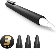 SUPCASE Silicone Case for Apple Pencil (1st Gen), Anti-Slip Grip with Nib Cover picture
