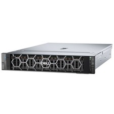 Dell R7615 PowerEdge Server 1x EPYC 9224 24C 64GB 2x 480GB SATA SSD H755 picture