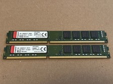 Kingston 16GB (2x8GB) DDR3 PC3 1600MHz Desktop RAM Memory | KCP316ND8/8 | picture