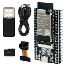 ESP32-WROVER CAM Board, Dual-core 32-bit 240 MHz Microcontroller, Onboard Cam... picture