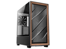 Antec Flux Wood 5 PWM Fans Included High Airflow Front Panel With Walnut Wood picture