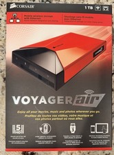 CORSAIR Voyager Air 1 TB Mobile Wireless Storage With Ethernet Brand NEW picture