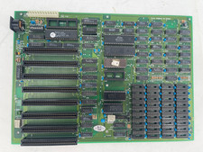 vintage IBM PC XT-compatible NEC TOSHIBA  TURBO MAINBOARD 4.77/10MHZ #1 picture
