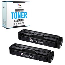 CMYi 2PK Replacement 067H Black Cartridges for Canon Color imageCLASS LBP632Cdw picture
