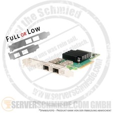 Mellanox Nvidia 2x 25Gb SFP28 Network Controller PCIe x8 MCX4121A-ACAT RDMA picture