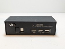 CKL 2 Port 4K Displayport/HDMI Dual Monitor KVM Switch picture