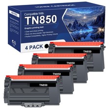 TN850 TN820 High Yield Toner Cartridge TN 850 820 TN-820/TN-850 Black picture