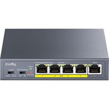 Cudy GS1005P 5-Port Gigabit PoE+ Unmanaged Desktop Switch 60W Power Budget picture