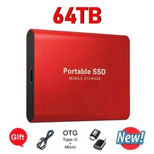 Portable SSD 1TB 4TB 16TB External Solid State Drive USB3.2 Type-C picture