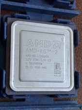 Vintage AMD K6-2/266AFR CPU picture