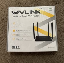Wavlink 300Mbps Smart Wi-Fi Router WL-WN529R2P (Sealed) picture