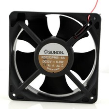 1pc SUNON KD1212PMB1-6A 12038 12cm 12V 6.8W  2-wire Double Ball   Cooling Fan picture